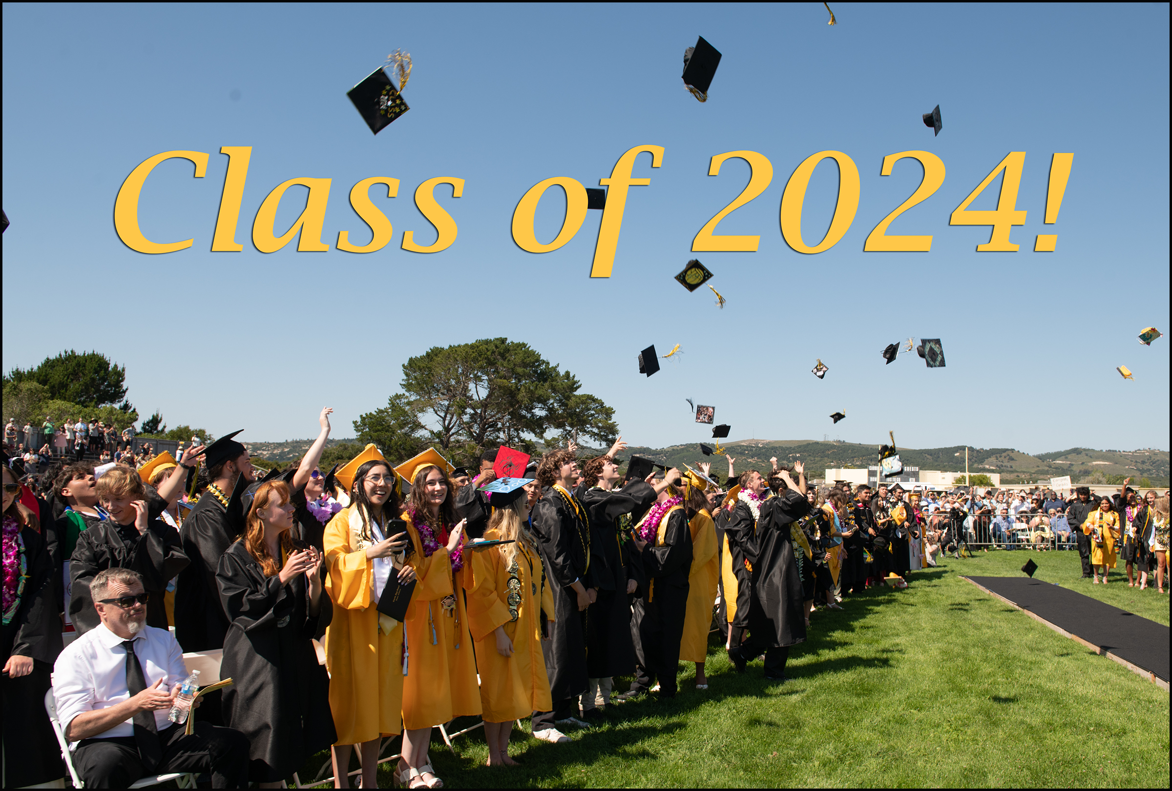 Cabrillo Graduation 2024